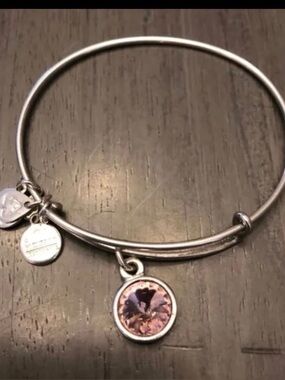 Alex & Ani June Birthstone Bracelet/great condition